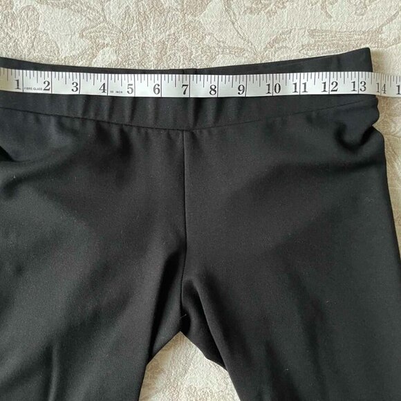 VINCE black High-Waist Seamless Leggings size Small - Picture 7 of 9